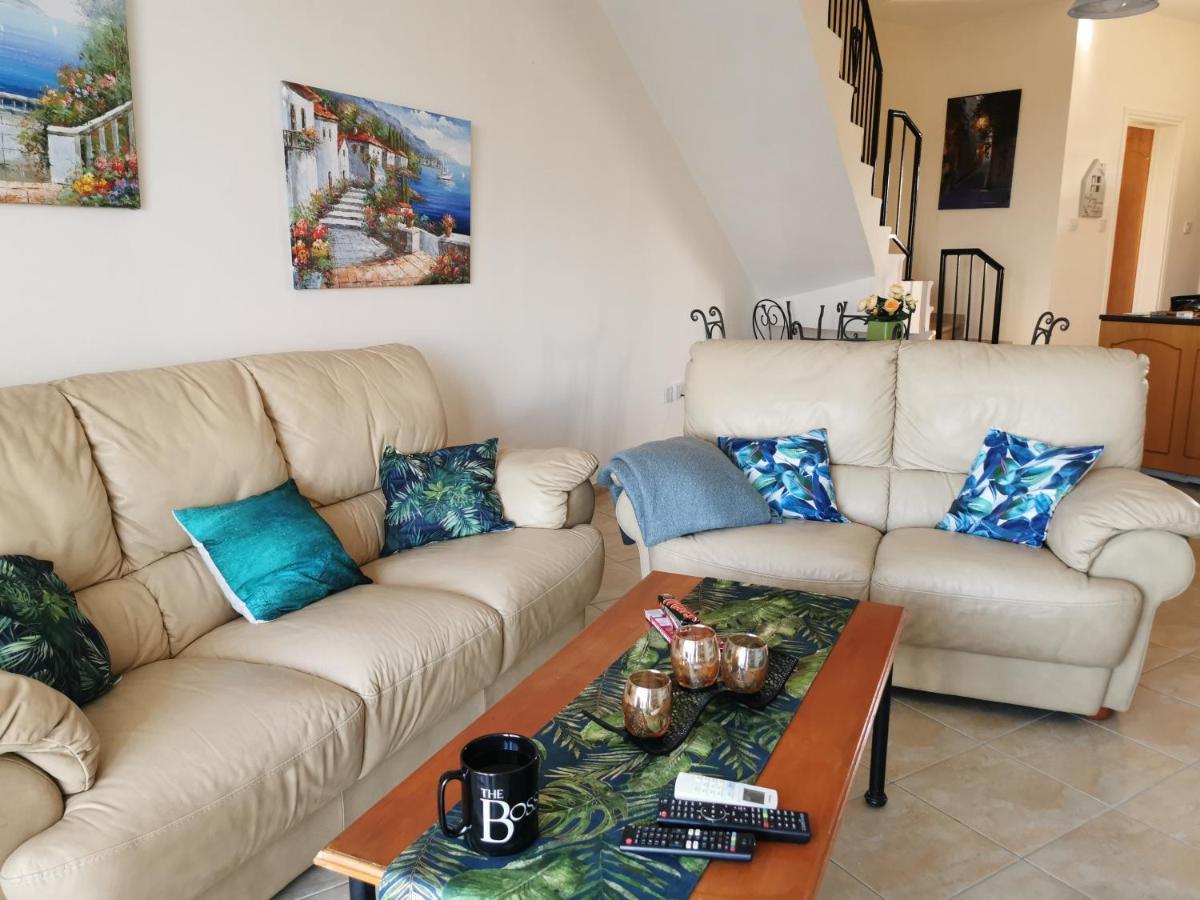 Peyia Sunset Villa Ngoại thất bức ảnh