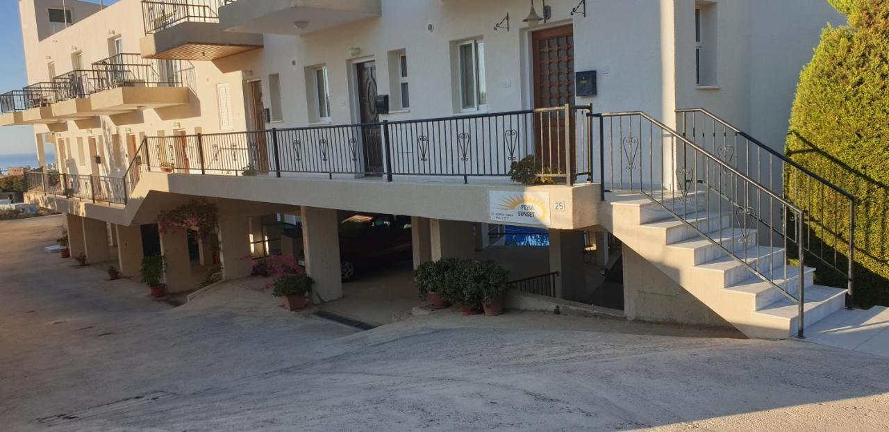 Peyia Sunset Villa Ngoại thất bức ảnh