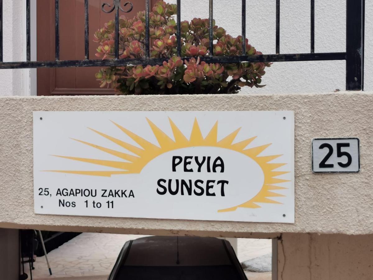 Peyia Sunset Villa Ngoại thất bức ảnh