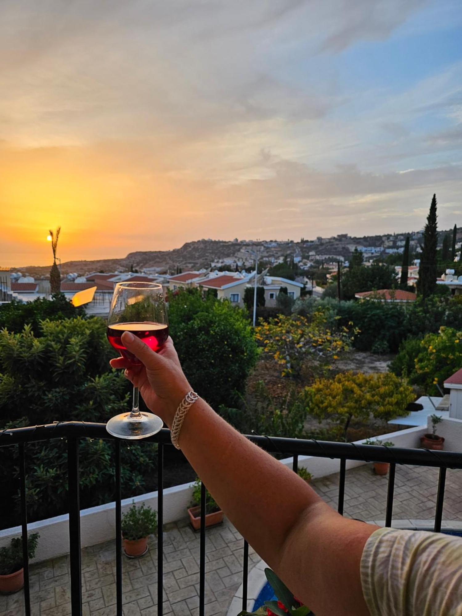 Peyia Sunset Villa Ngoại thất bức ảnh
