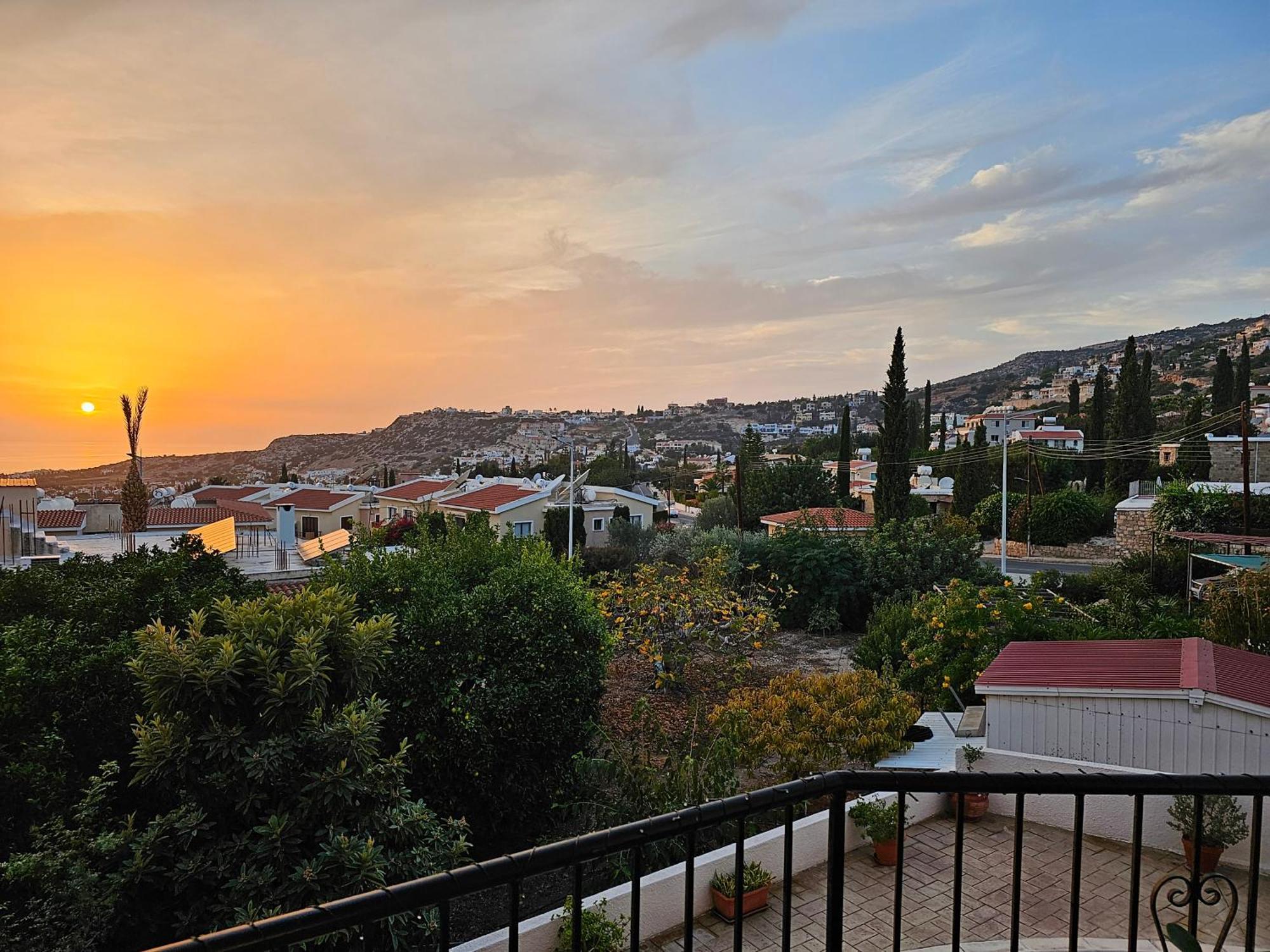 Peyia Sunset Villa Ngoại thất bức ảnh