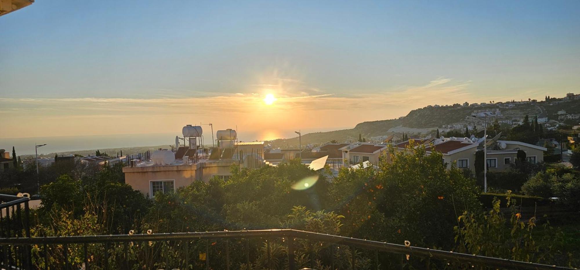 Peyia Sunset Villa Ngoại thất bức ảnh